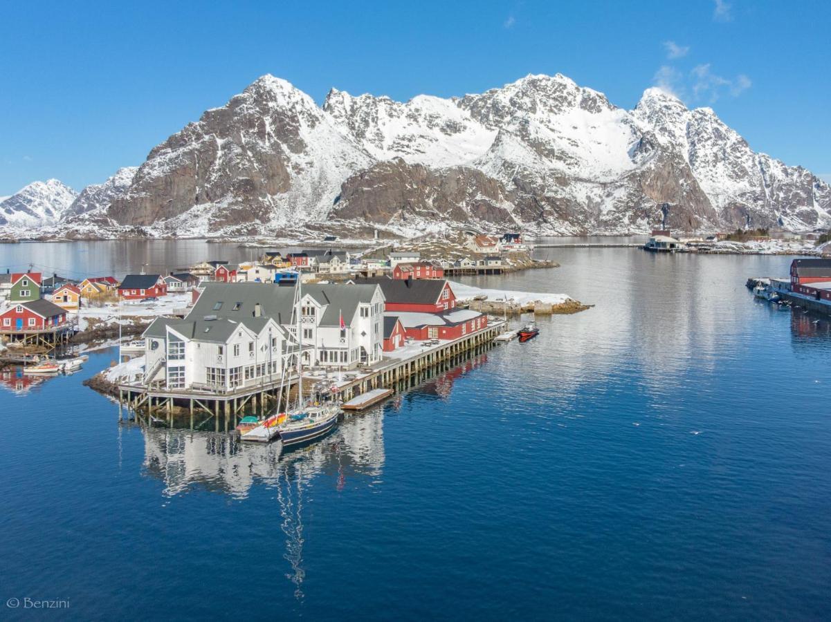 Villa Bryggekanten - By Classic Norway Hotels Henningsvær Exterior foto