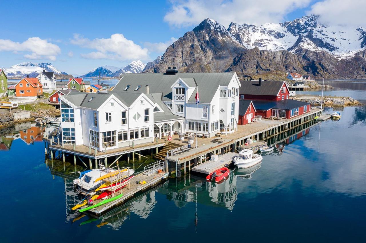 Villa Bryggekanten - By Classic Norway Hotels Henningsvær Exterior foto